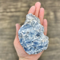 Blue Calcite Large $30