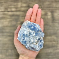 Blue Calcite Large $30