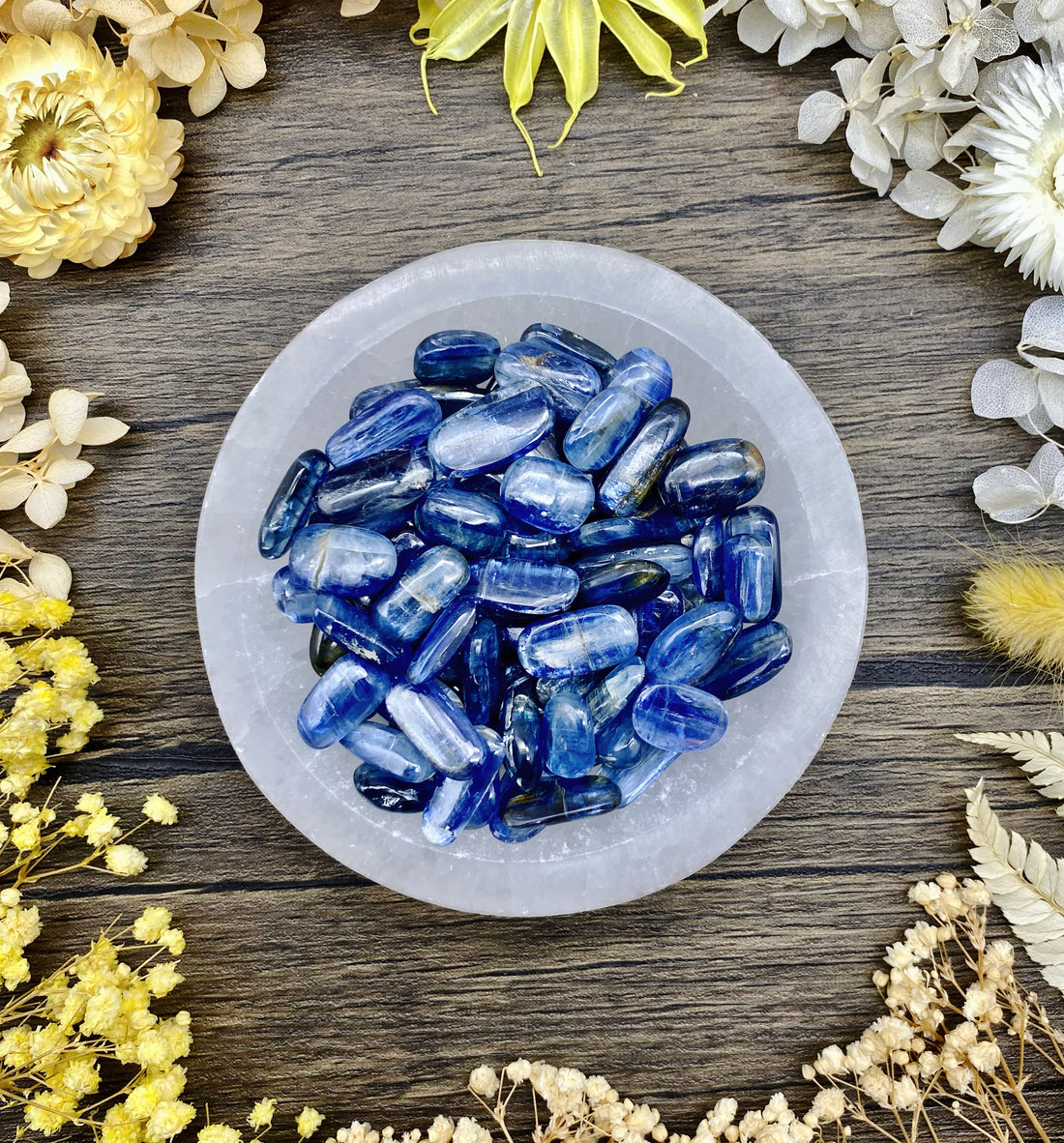 Blue Kyanite Tumbled Stone
