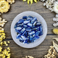 Blue Kyanite Tumbled Stone
