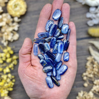 Blue Kyanite Tumbled Stone
