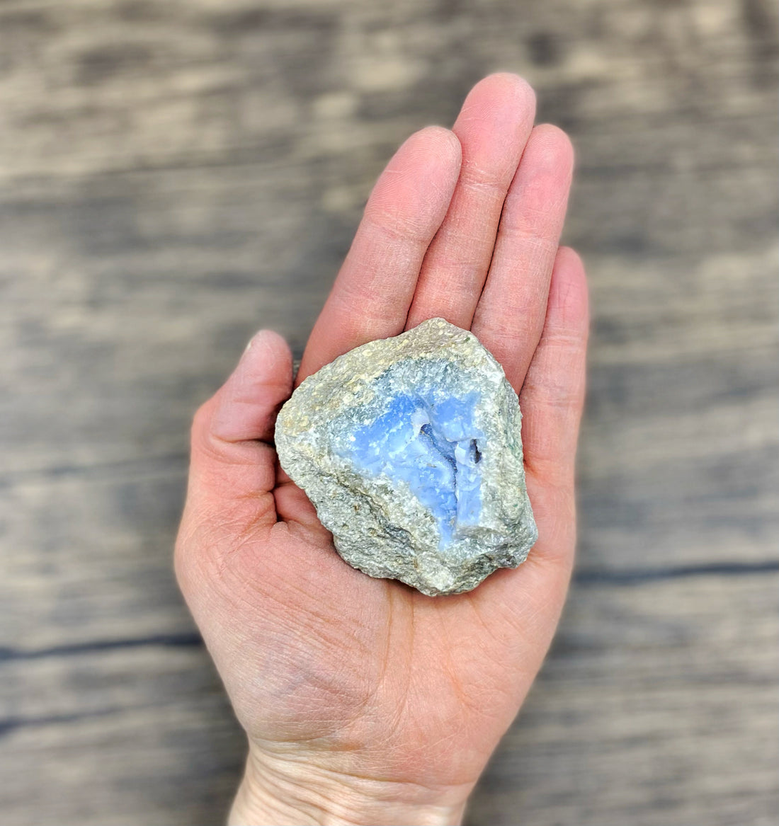 Blue Lace Agate Rough $20
