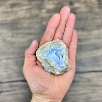 Blue Lace Agate Rough $20