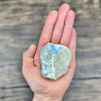 Blue Lace Agate Rough $20