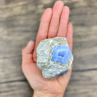 Blue Lace Agate Rough $28