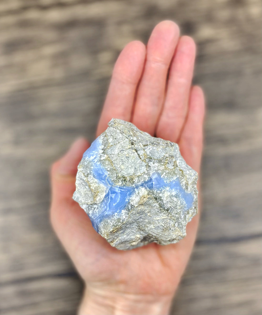 Blue Lace Agate Rough $28