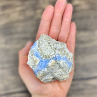 Blue Lace Agate Rough $28