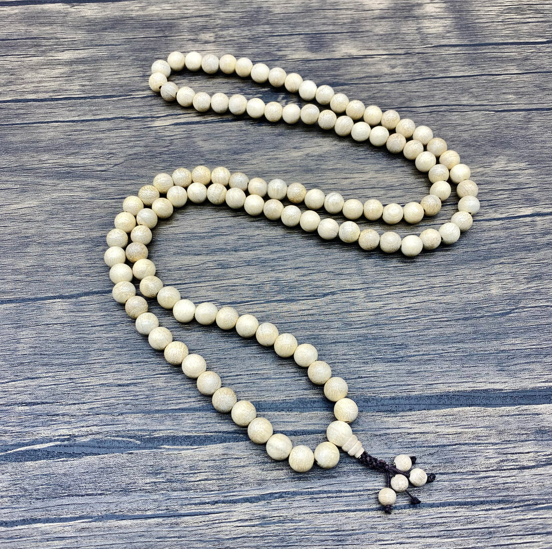 Mala 108 Camphor Wood