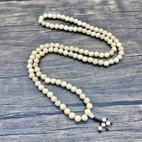 Mala 108 Camphor Wood