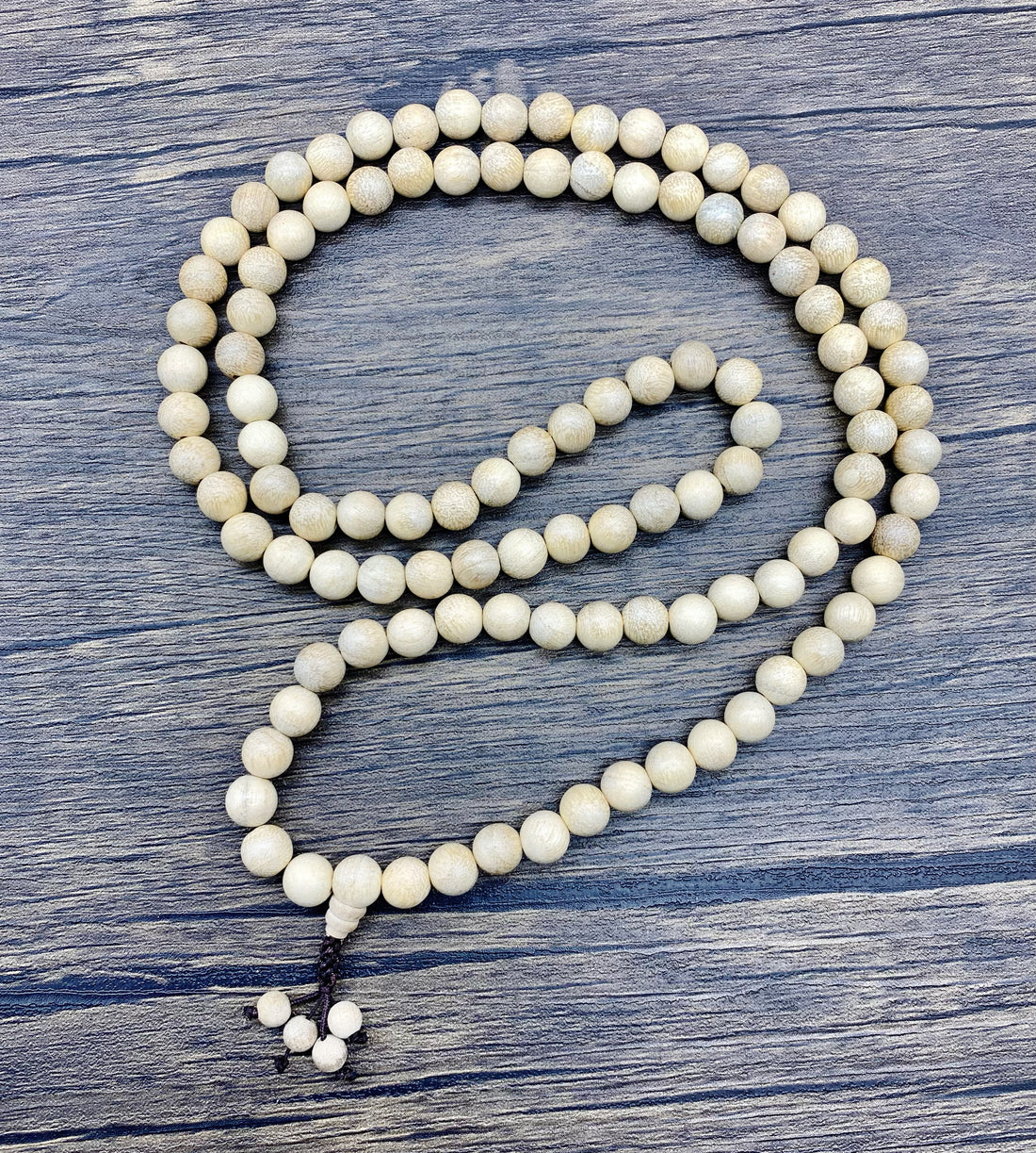 Mala 108 Camphor Wood