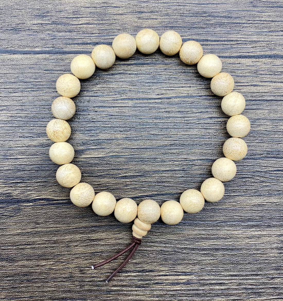 Mala Bracelet Camphor Wood