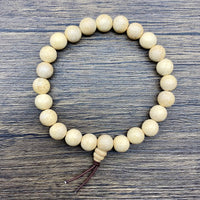 Mala Bracelet Camphor Wood
