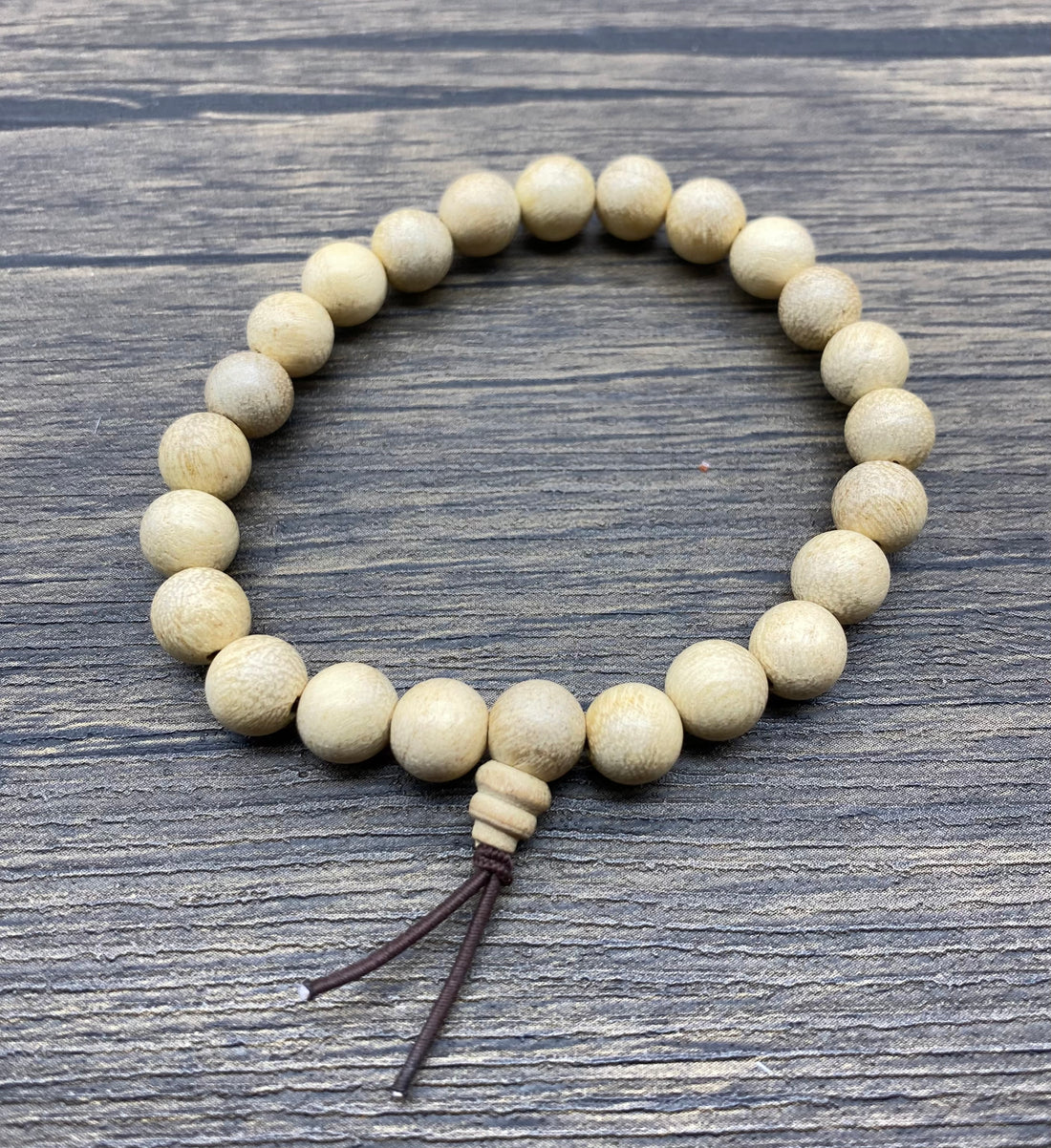 Mala Bracelet Camphor Wood