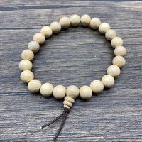 Mala Bracelet Camphor Wood
