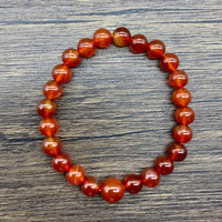 Mala Bracelet Carnelian