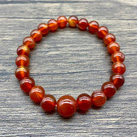 Mala Bracelet Carnelian