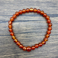 Mala Bracelet Carnelian Small