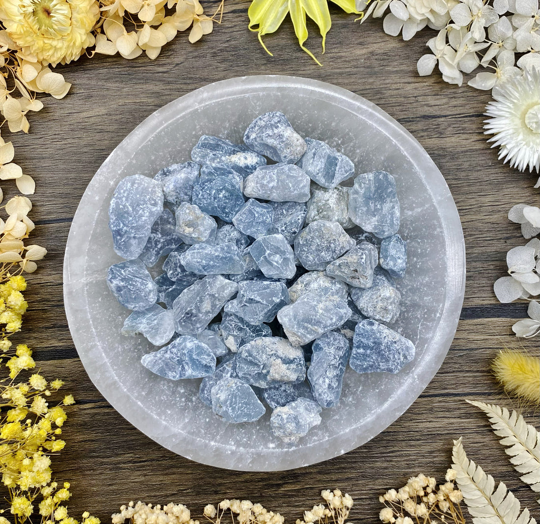 Celestite Raw