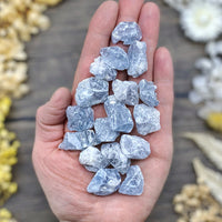 Celestite Raw