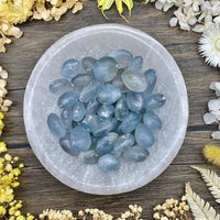 Celestite Tumbled Stone
