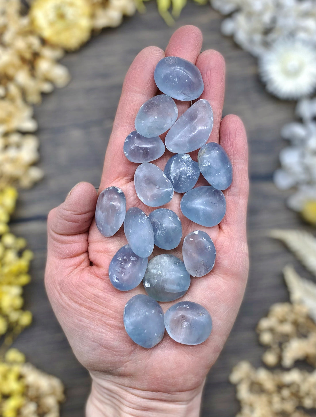 Celestite Tumbled Stone