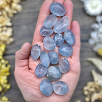 Celestite Tumbled Stone