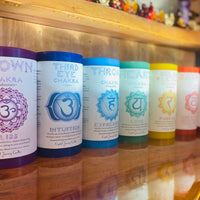 Chakra Pillar Candle Yellow