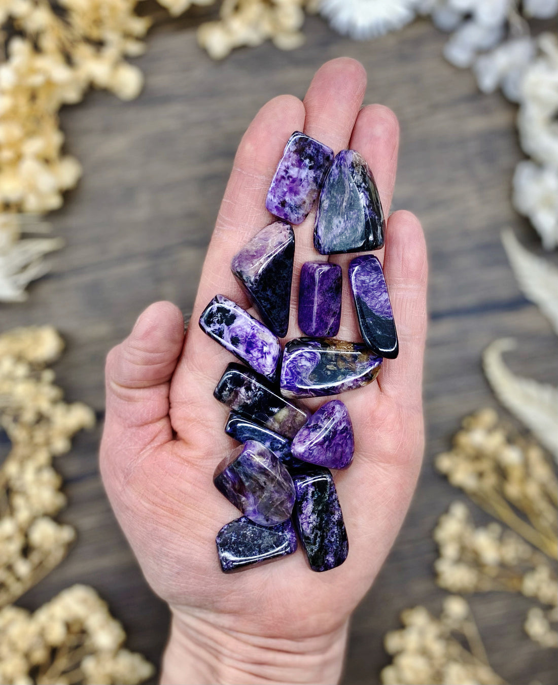 Charoite Tumbled Stone