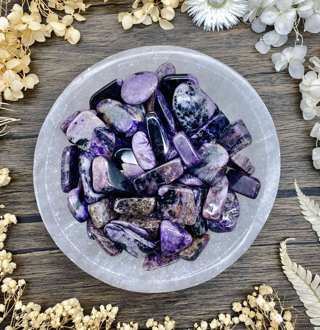 Charoite Tumbled Stone