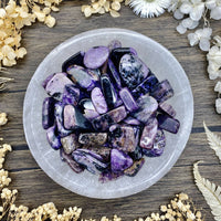 Charoite Tumbled Stone