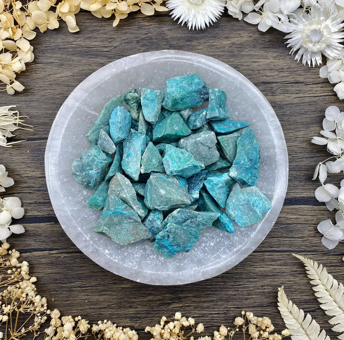 Chrysocolla Raw