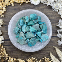 Chrysocolla Raw