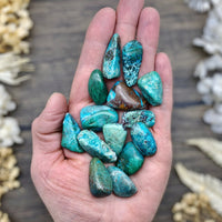 Chrysocolla Tumbled Stone
