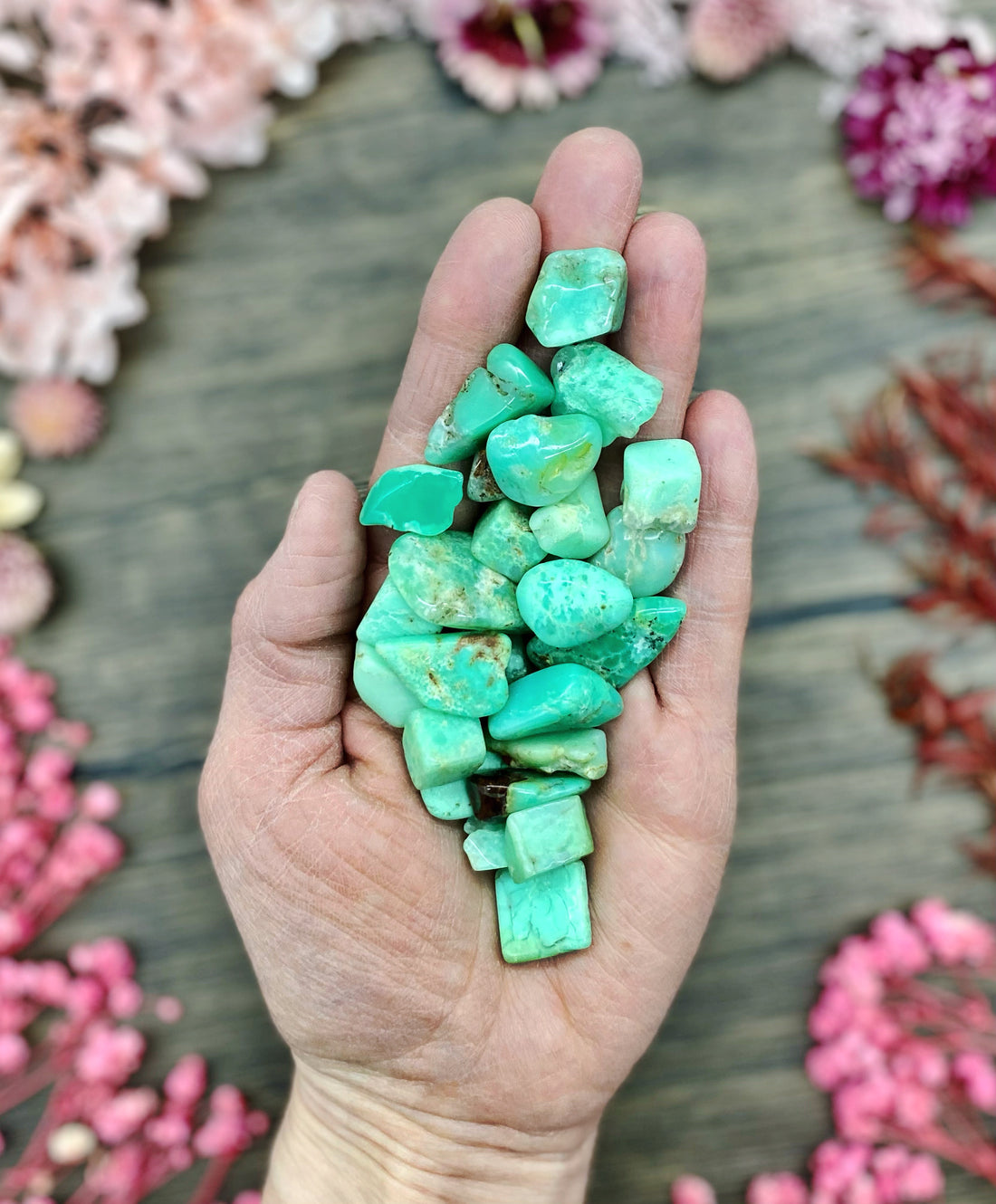 Chrysoprase Tumbled Stone