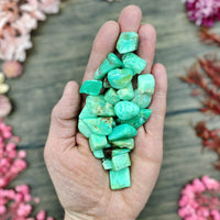 Chrysoprase Tumbled Stone