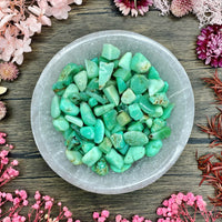Chrysoprase Tumbled Stone