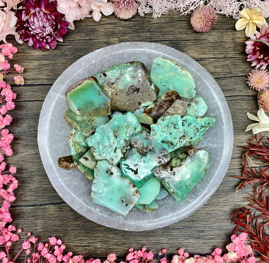 Chrysoprase Slab