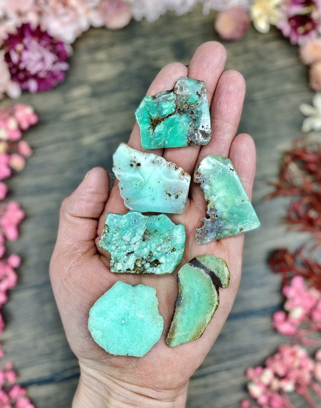 Chrysoprase Slab
