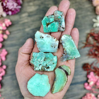 Chrysoprase Slab
