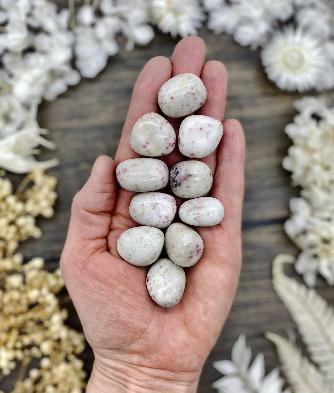 Cinnabrite Tumbled Stone