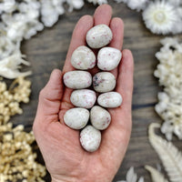 Cinnabrite Tumbled Stone