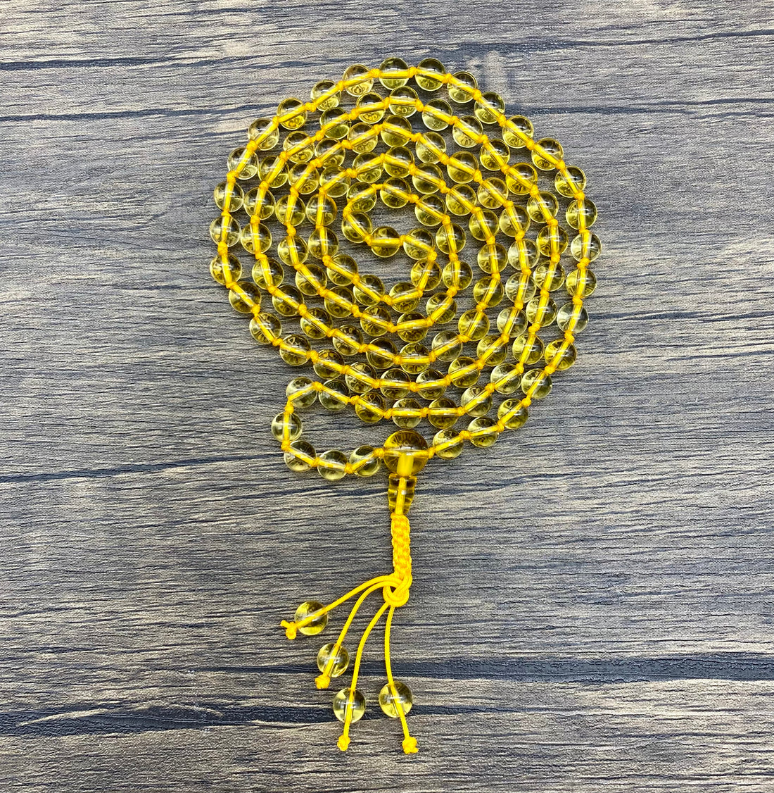 Mala 108 Citrine