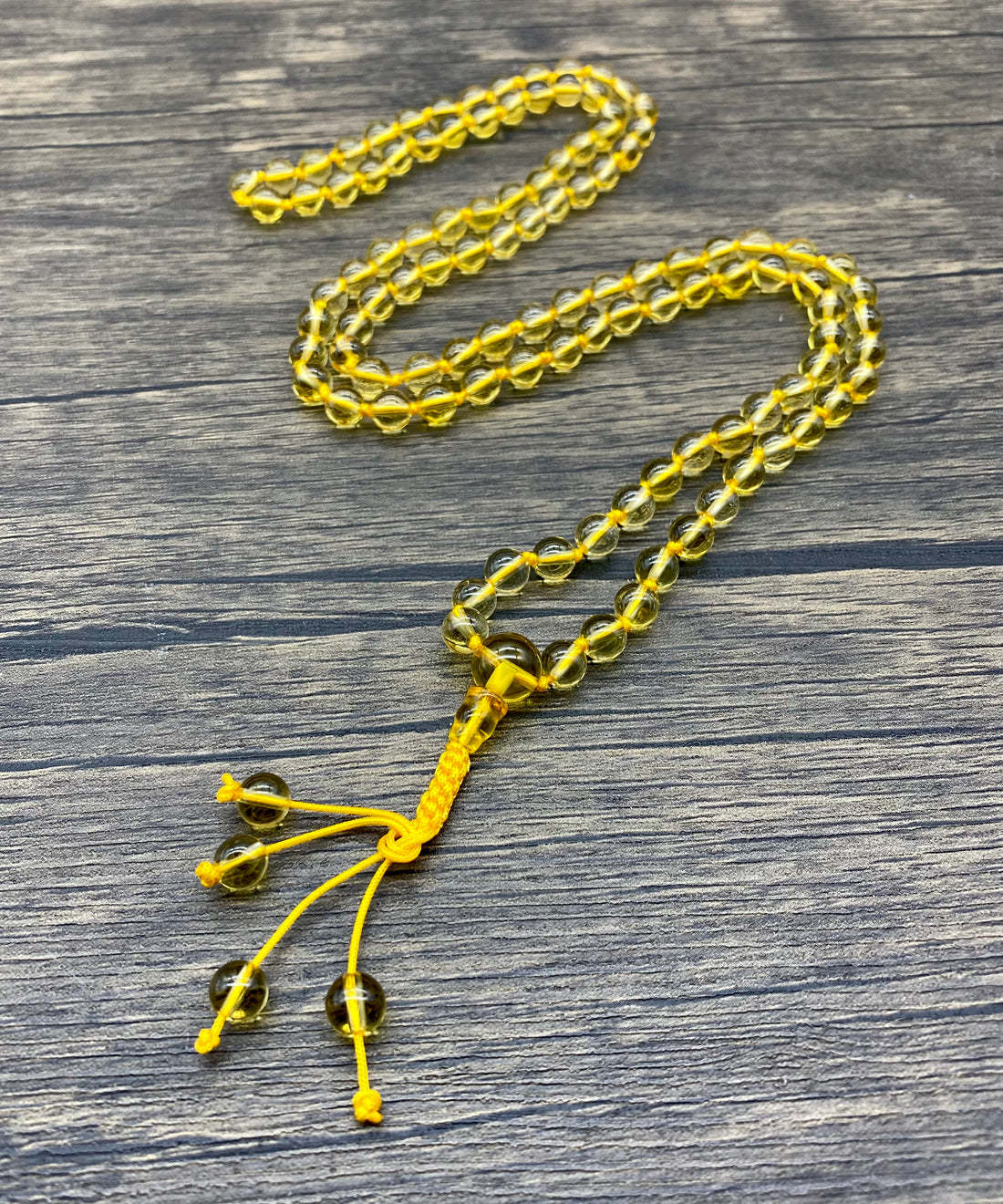 Mala 108 Citrine