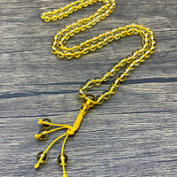 Mala 108 Citrine