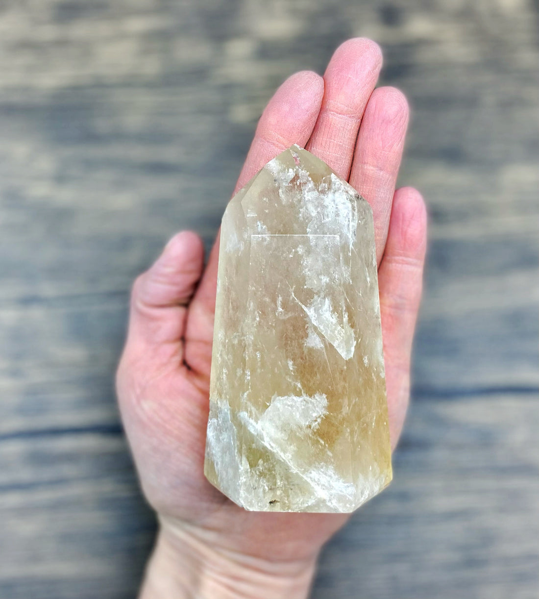 Natural Citrine Tower $125