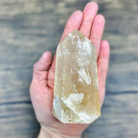 Natural Citrine Tower $125