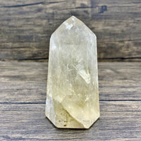 Natural Citrine Tower $125