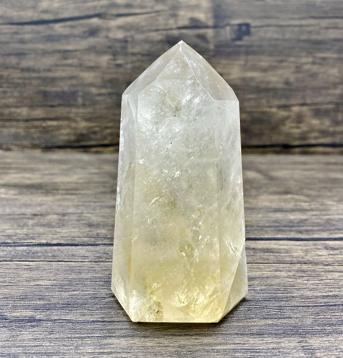 Natural Citrine Tower $125