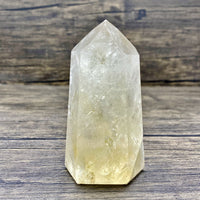 Natural Citrine Tower $125