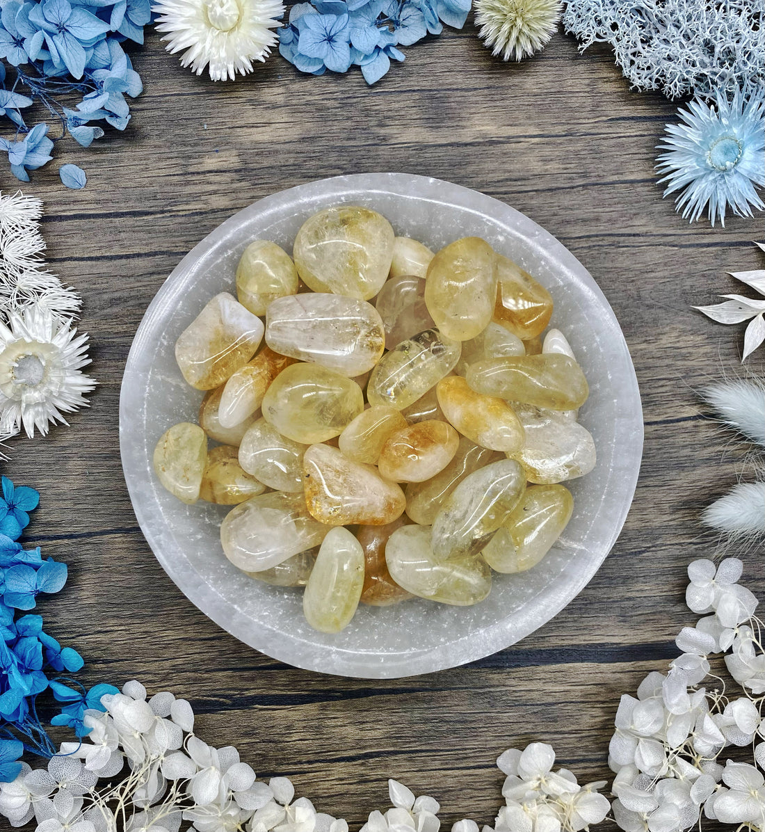 Citrine Tumbled Stone
